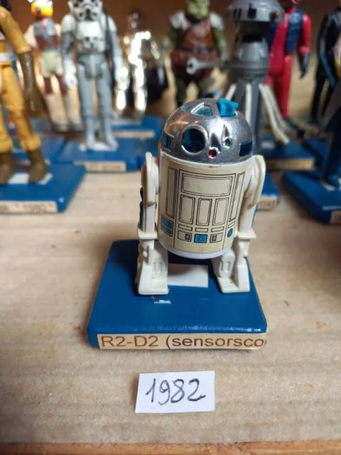 figurine STAR WARS - R2 D2 sensorscope - 1982 - n° 36