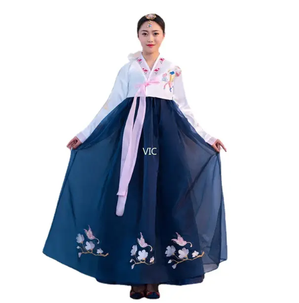 Women Hanbok Dress Korean Traditional Hanbok Hanbok Korean National Costumes