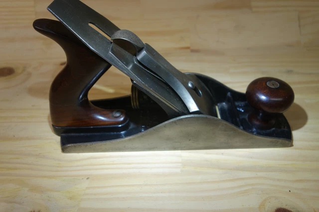 Stanley Bailey No 4 1/2 Wood Plane Smooth Bottom 2 Patent Dates