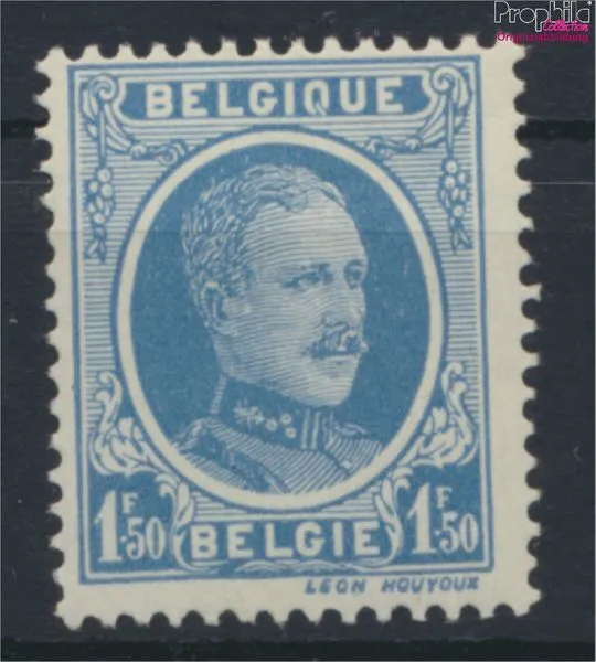 Belgique 214c neuf 1926 albert (9933190