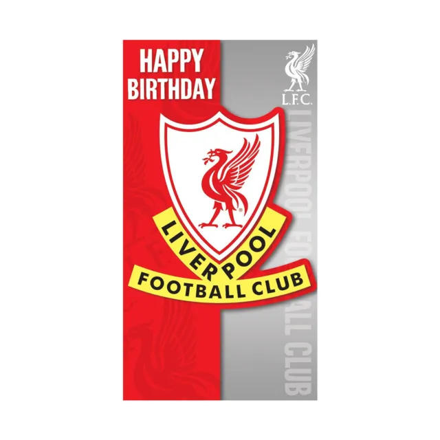 Liverpool FC Cresta Compleanno Carta (SG27130)