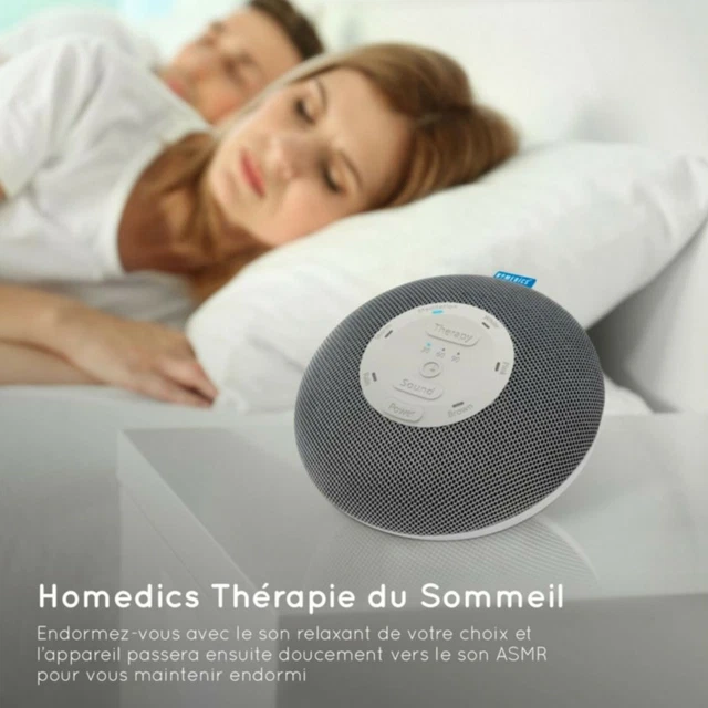 Enceinte nomade aide au sommeil relaxation méditation guidée bien être son ASMR