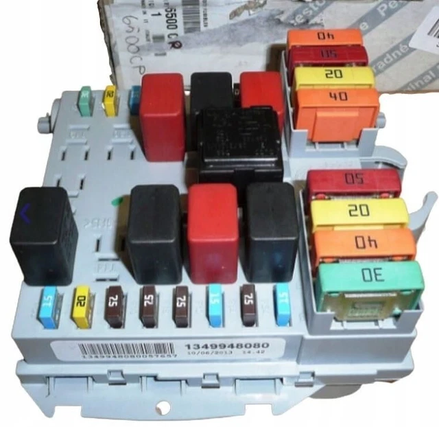 Module Commande Ventilation Chauffage + Connectique – Compatible Jumper II, Ducato, Boxer, Idea – Réf. 77362439 / 1607508680