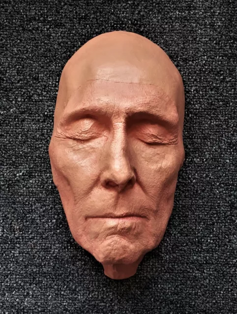 life size bust dracula peter cushing life mask