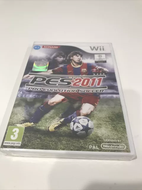 KONAMI PES 2011 SONY PSP NEW SEALED FREE SHIPPING pro evolution soccer