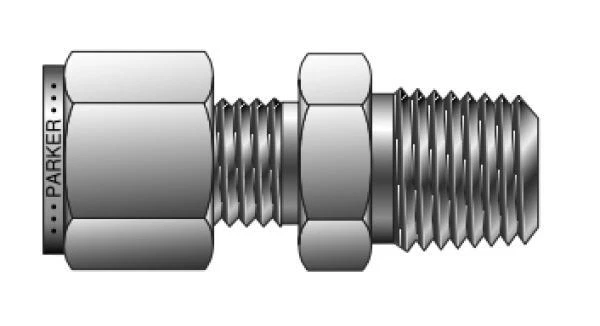PARKER - 4MSC2N-B - Fitting - New