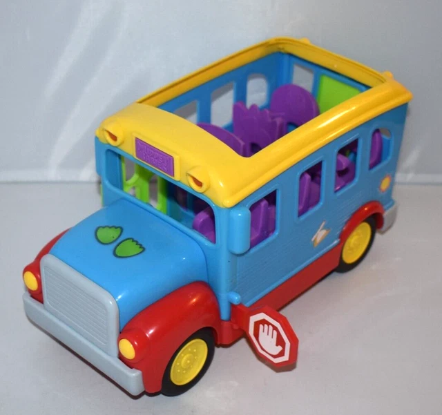 Jim Hensons Muppet Babies Bus Music Lights Sounds *SEE VIDEO