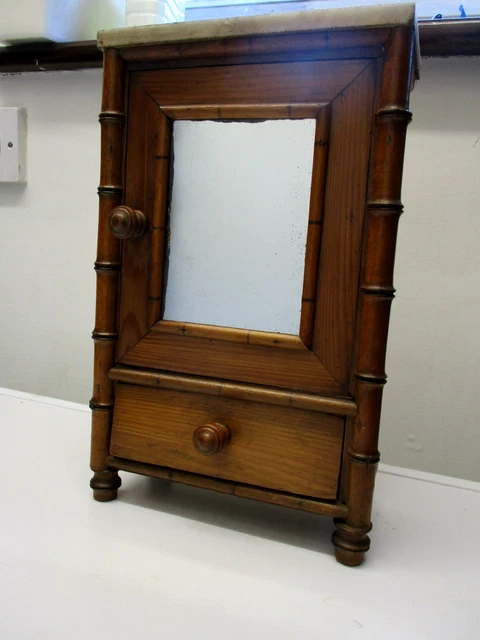 Antique French Miniature Armoire Circa 1890/1900