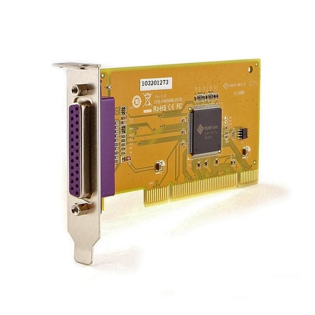 DONKEY PC - Scheda PCI Card 1 porta parallela multi-modalità IEEE 1284