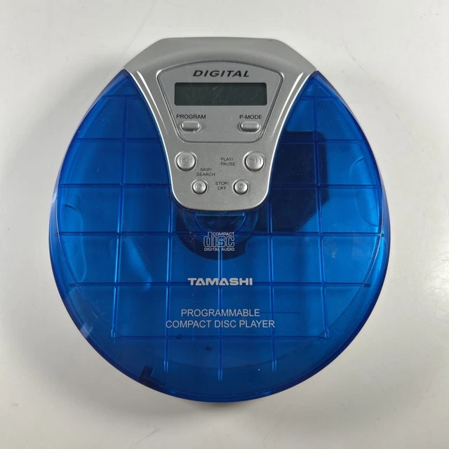 TAMASHI CD 27A Z Portable CD Player Digital Audio Compact Disc Stereo £ ...