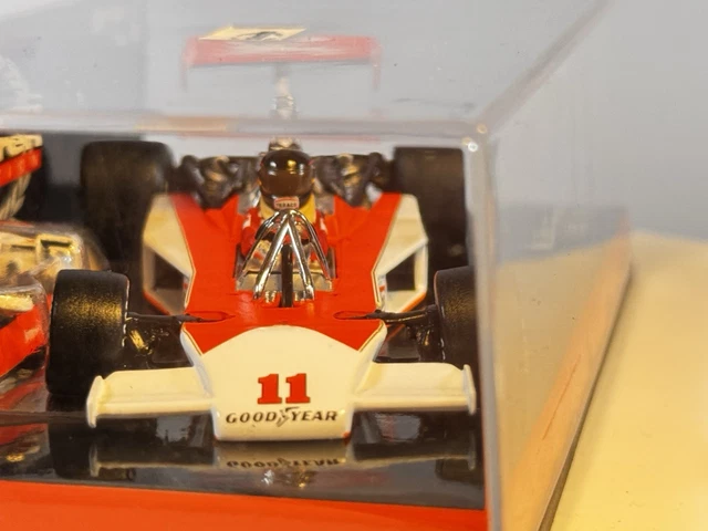 Miniature F1 Minichamps – James Hunt M23 GP USA Ouest 1977 – Neuve Sous Blister