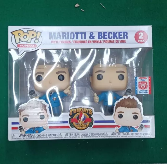 Funko POP ! FUNKO FUNDAYS GAMES 2021 - MARIOTTI & BECKER + BUSTA