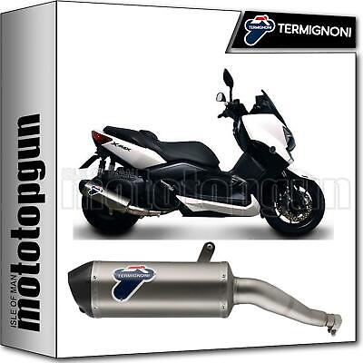 Termignoni Y11009040IIC POT D'ÉCHAPPEMENT TERMIGNONI YAMAHA XMAX 400 2016 RELEVANCE INOX/I 