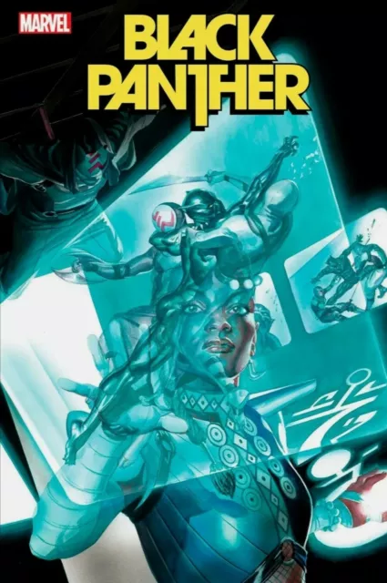 Black Panther #4 Alex Ross Tosin John Ridley Marvel 2/3/22