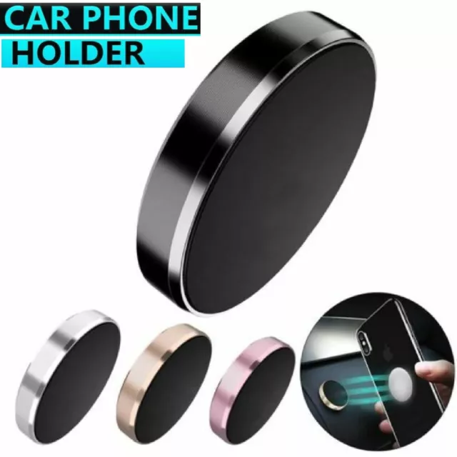 Universal Magnetic Car Phone Holder Dashboard Hands-Free Mobile GPS Mount Stand