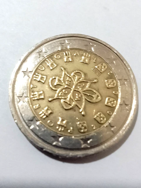 moneta da 2 euro portogallo 2002 valore