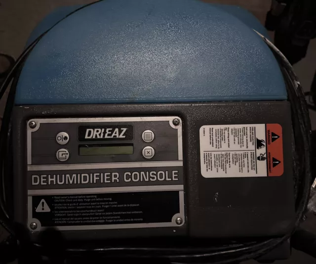 Dri-Eaz Drizair 1200 Model F203 Dehumidifier 2045.6 Hours