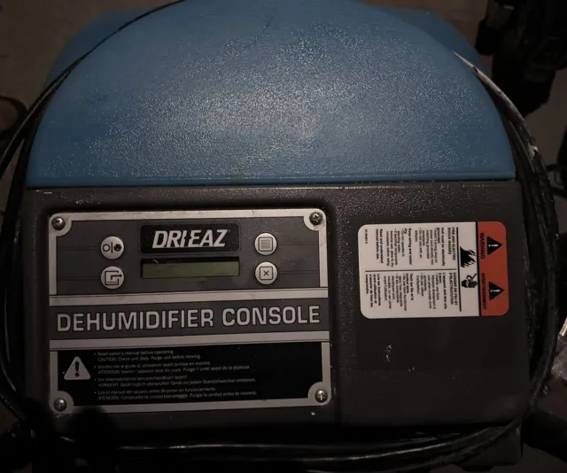 Dri-Eaz Drizair 1200 Model F203 Dehumidifier