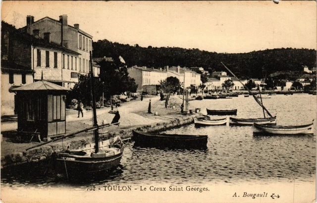 Toulon - La Drase et le quai du parti à Toulon