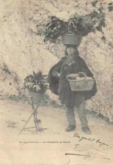 Un Type BISONTIN - La Joséphine de BEURE