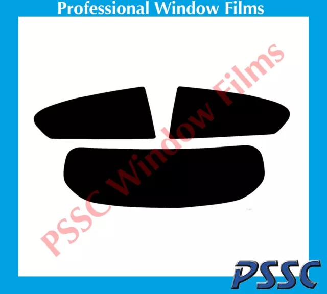 BMW Série 1 3 Porte Hayon 2012-Courant Pré Coupe Voiture Fenêtre Auto Film Teinte 5 % Kit