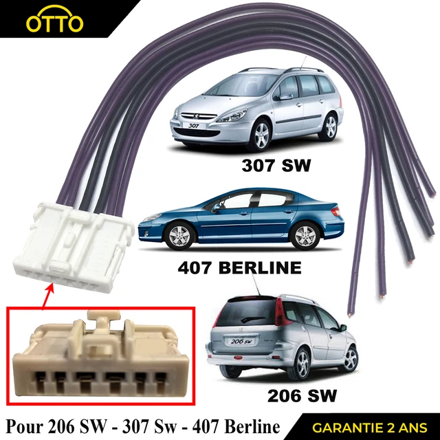 Kit Prises/connecteurs Faisceau Feux Arrière Partsline Pour Ducato, Jumper, Boxer, Daily