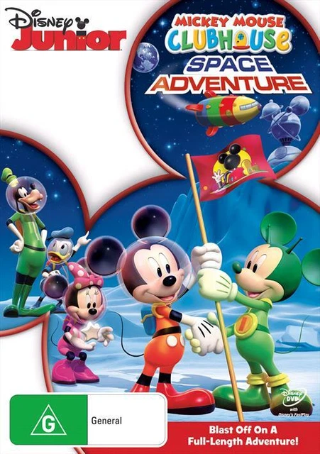 MICKEY MOUSE CLUBHOUSE - Space Adventure (DVD, 2011) £4.91 - PicClick UK