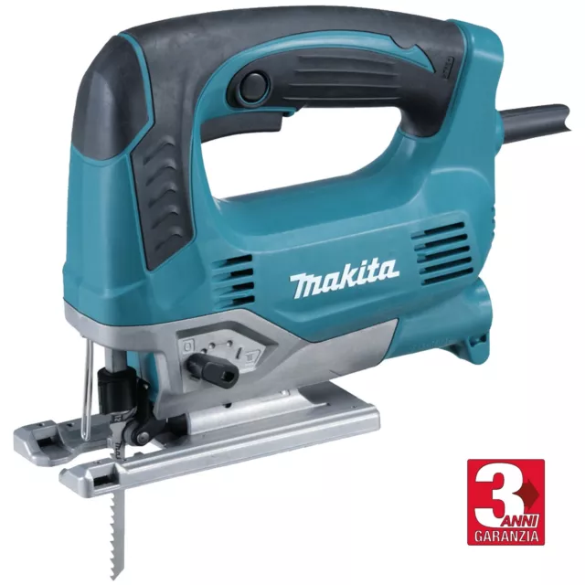 Seghetto Alternativo 23mm MAKITA 650W Elettrico Professionale Valigetta JV0600J