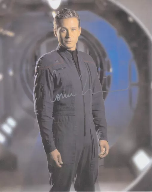 Autografo Star Trek Enterprise Trip Tucker III Connor Trinneer di persona
