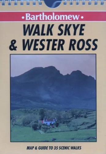 Walk Wester Ross and Skye (Walks Guides) by Hallewell, Richard Hardback Book The