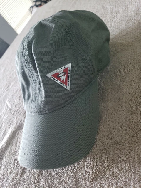 OAKLEY ELITE SI Standard Issue SPECIAL FORCES PLASTIC BADGE Snapback Hat Cap