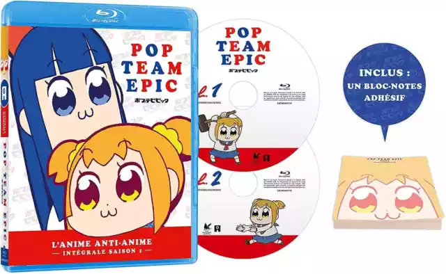 [Blu-ray] Pop Team Epic - NEUF SOUS BLISTER