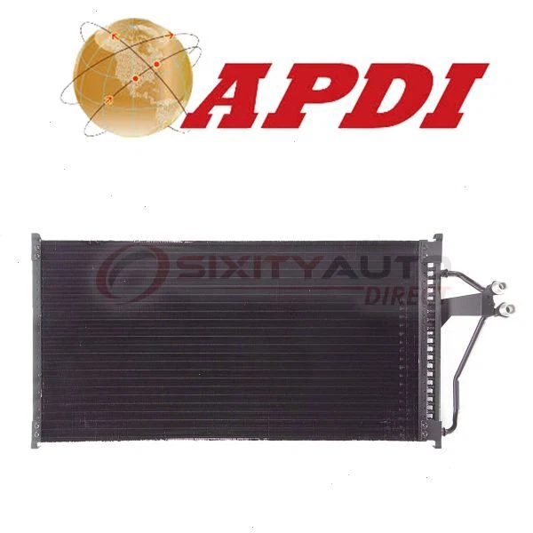 APDI AC Condenser for 1996-1999 Oldsmobile LSS - AC Air Conditioning Heating tk