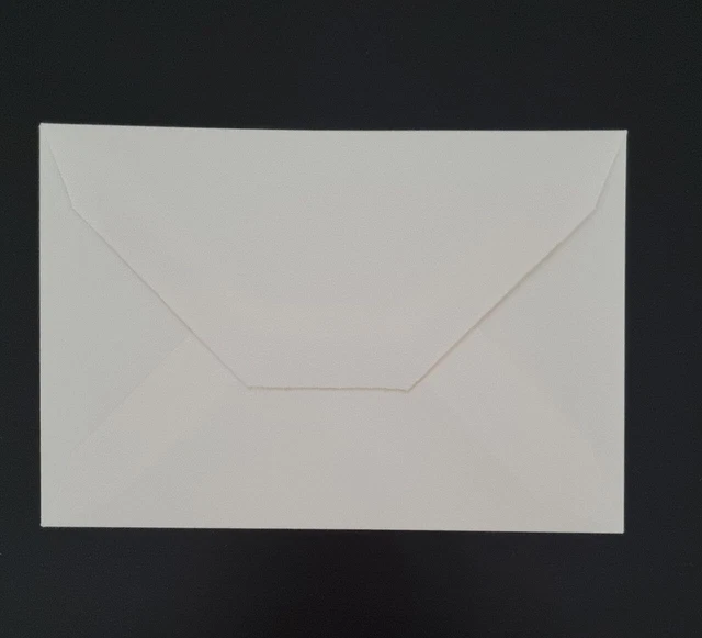 25 Buste Nuncius Antico 12X17,5 colore avorio carta a mano art. 56