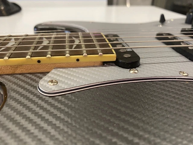 E-Gitarre SuperStrat ca 20 Jahre alt aber Hardware ist neu! ARIA II Tremolo 8