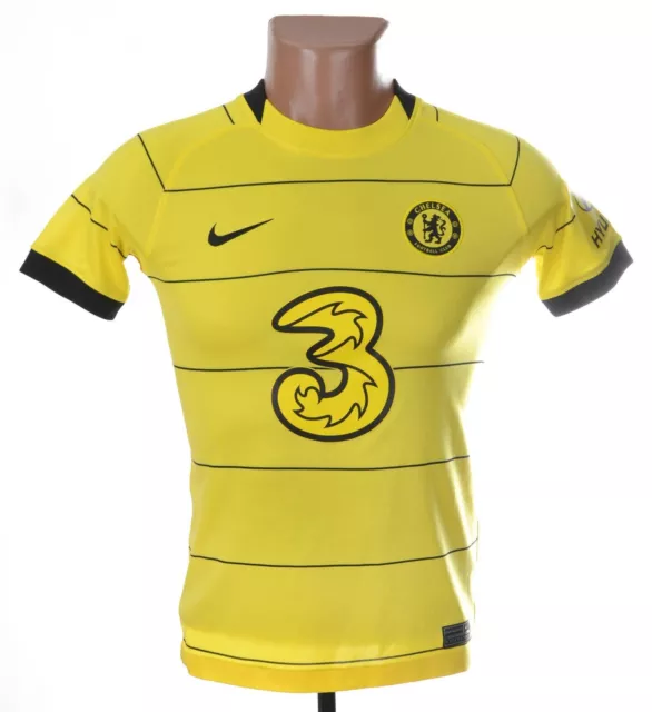 Chelsea 2021/2022 Away Football Shirt Jersey Nike Size Ym Boys