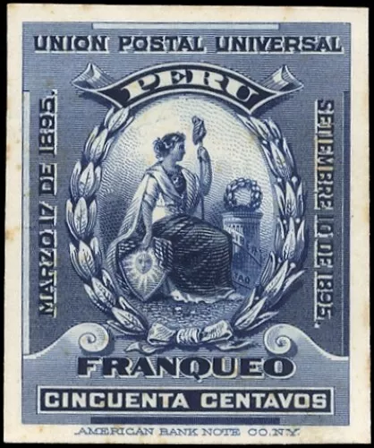 1895, Peru, 96 PU, (*) - 1740676