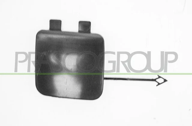 Capuchon De Remorquage Avant DIEDERICHS Pour Peugeot Expert, Citroën Jumpy, Fiat Talento