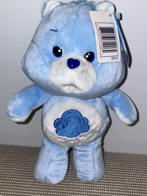 CARE BEARS 8 Inch 20Th Anniversary Grumpy Bear Collectors Edition With ...