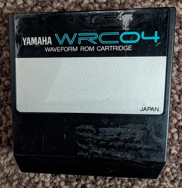Yamaha rx5 cartridge discount
