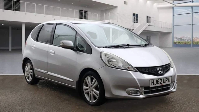 2012 Honda Jazz 1.4 i-VTEC EX CVT Euro 5 5dr HATCHBACK Petrol Automatic