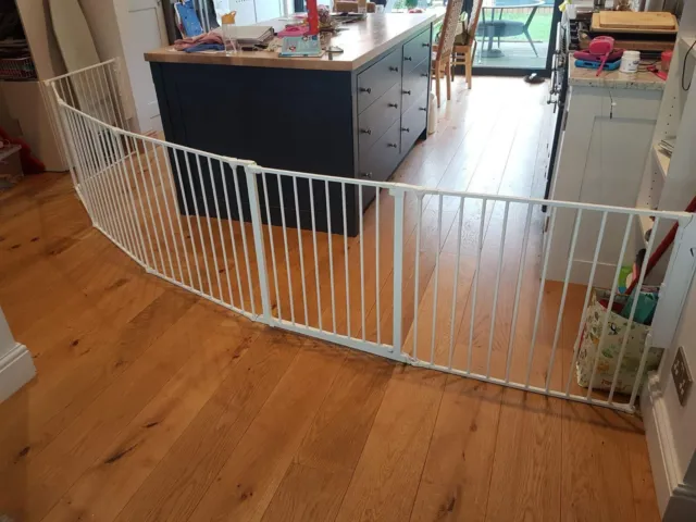 Bundle: Babydan Configure Gate XXL + Extension + 2 x Extended Lindam Stair Gates