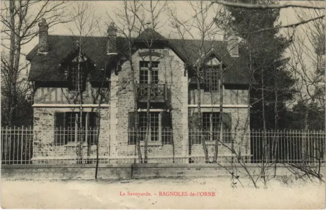 CPA BAGNOLES-de-l'ORNE-La Savoyarde (29751)