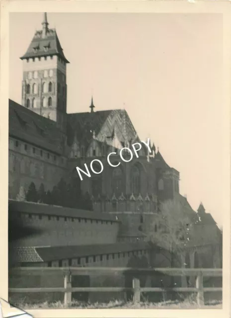 Foto WK 2 Marienburg Ordensritter Malbork Burganlage Polen Polska A1.78