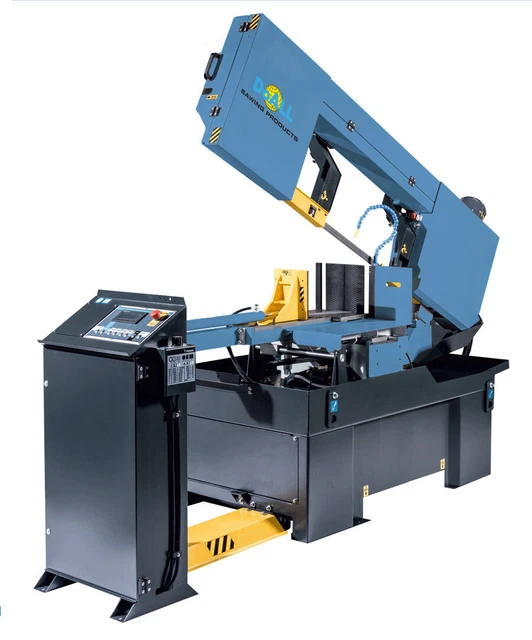 DS-600SA Dual-Miter Semi-Automatic Band Saw DS-600SA Dual-Miter Semi-Automatic Band Saw