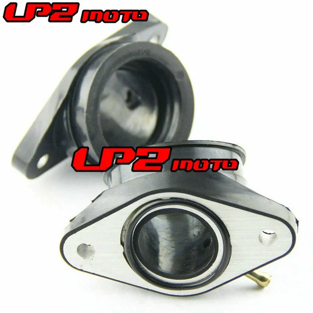 Carburetor Intake Pipe Manifold Adapter For Yamaha  XV400 Virago400 1991-1994