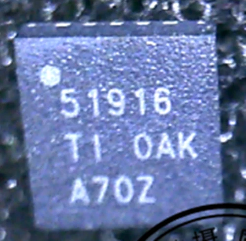 5 pcs New TPS51916RUKR TPS51916 51916 WQFN-20  ic chip