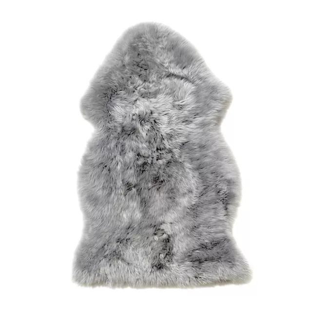 100% Australian Quality Plush Grey Sheepskin Rug