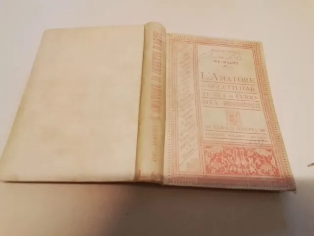 De Mauri - L'amatore di oggetti d'arte e di curiosità - Hoepli - 1897, 18f24