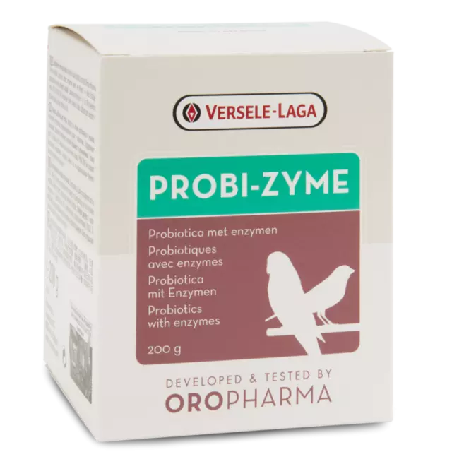 VERSELE-LAGA Oropharma-Probi-Zyme Complément Alimentaire pour Oiseau 200 g